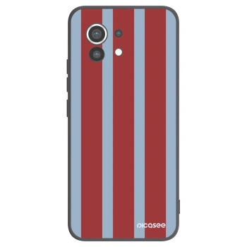 Picasee Μαύρη θήκη σιλικόνης για Xiaomi Mi 11 - Lounge pass