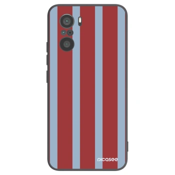 Picasee Μαύρη θήκη σιλικόνης για Xiaomi Poco F3 - Lounge pass
