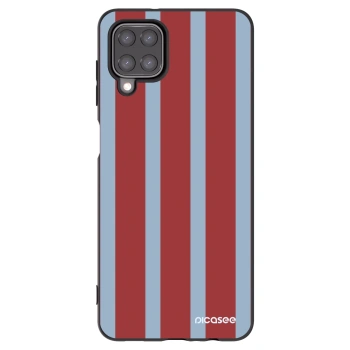 Picasee Μαύρη θήκη σιλικόνης για Samsung Galaxy M12 M127F - Lounge pass