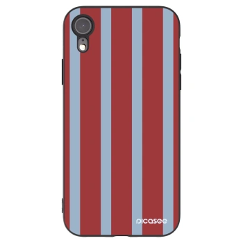 Picasee Μαύρη θήκη σιλικόνης για Apple iPhone XR - Lounge pass