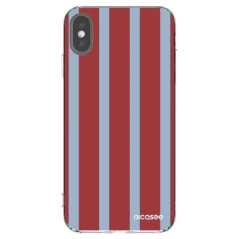 Picasee διαφανής θήκη σιλικόνης Apple iPhone XS Max - Lounge pass