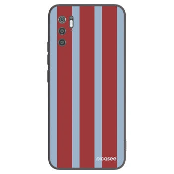 Picasee Μαύρη θήκη σιλικόνης για Xiaomi Poco M3 Pro 5G - Lounge pass