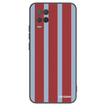 Picasee Μαύρη θήκη σιλικόνης για Realme 8 5G - Lounge pass