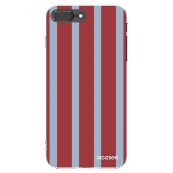 Picasee διαφανής θήκη σιλικόνης Apple iPhone 7 Plus - Lounge pass