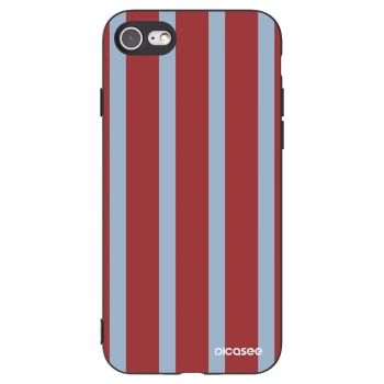 Picasee Μαύρη θήκη σιλικόνης για Apple iPhone SE 2022 - Lounge pass