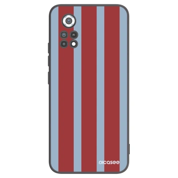 Picasee Μαύρη θήκη σιλικόνης για Xiaomi Poco X4 Pro 5G - Lounge pass