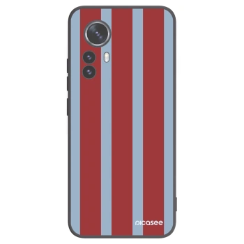 Picasee Μαύρη θήκη σιλικόνης για Xiaomi 12 Pro - Lounge pass