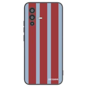 Picasee Μαύρη θήκη σιλικόνης για Vivo V23 5G - Lounge pass