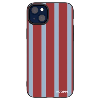 Picasee Μαύρη θήκη σιλικόνης για Apple iPhone 14 Plus - Lounge pass