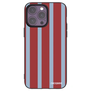 Picasee Μαύρη θήκη σιλικόνης για Apple iPhone 14 Pro Max - Lounge pass
