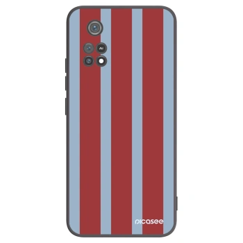 Picasee Μαύρη θήκη σιλικόνης για Xiaomi Poco M4 Pro - Lounge pass