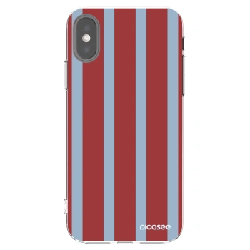Picasee διαφανής θήκη σιλικόνης Apple iPhone X/XS - Lounge pass