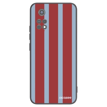 Picasee Μαύρη θήκη σιλικόνης για Xiaomi Redmi Note 11S 5G - Lounge pass