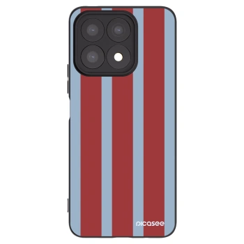 Picasee Μαύρη θήκη σιλικόνης για Honor X8a - Lounge pass