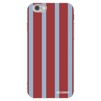 Picasee διαφανής θήκη σιλικόνης Apple iPhone 6/6S - Lounge pass