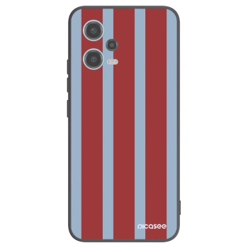 Picasee Μαύρη θήκη σιλικόνης για Xiaomi Redmi Note 12 5G - Lounge pass