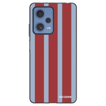 Picasee Μαύρη θήκη σιλικόνης για Xiaomi Redmi Note 12 Pro 5G - Lounge pass