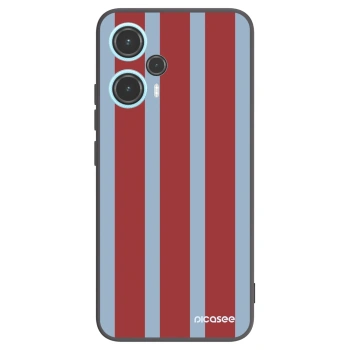Picasee Μαύρη θήκη σιλικόνης για Xiaomi Poco F5 - Lounge pass