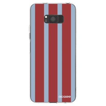 Picasee διαφανής θήκη σιλικόνης Samsung Galaxy S8 G950F - Lounge pass