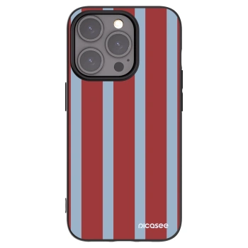 Picasee Μαύρη θήκη σιλικόνης για Apple iPhone 15 Pro - Lounge pass