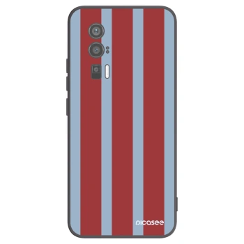 Picasee Μαύρη θήκη σιλικόνης για Xiaomi Poco F5 Pro 5G - Lounge pass