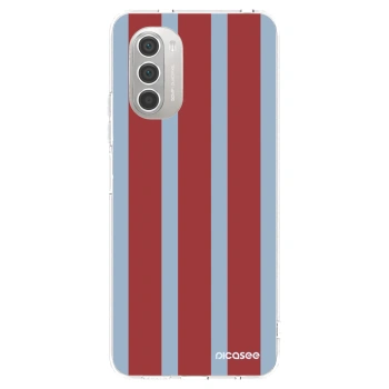 Picasee διαφανής θήκη σιλικόνης Motorola Moto G51 - Lounge pass