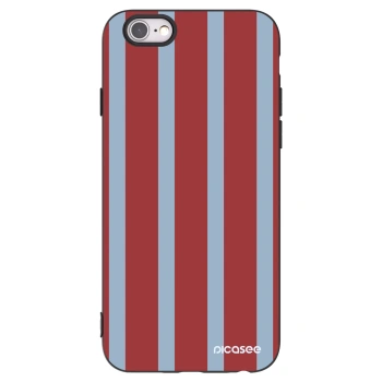 Picasee Μαύρη θήκη σιλικόνης για Apple iPhone 6/6S - Lounge pass