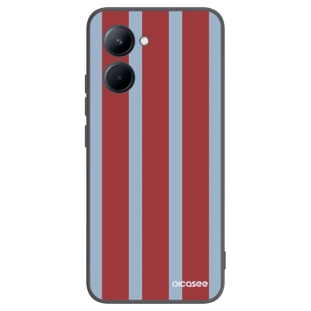 Picasee Μαύρη θήκη σιλικόνης για Realme C33 (2023) - Lounge pass