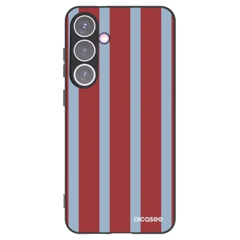 Picasee Μαύρη θήκη σιλικόνης για Samsung Galaxy S24+ S926B 5G - Lounge pass