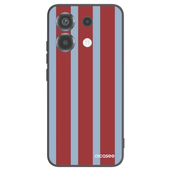 Picasee Μαύρη θήκη σιλικόνης για Xiaomi Poco X6 - Lounge pass