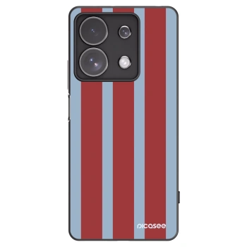 Picasee Μαύρη θήκη σιλικόνης για Xiaomi Redmi Note 13 Pro 4G - Lounge pass