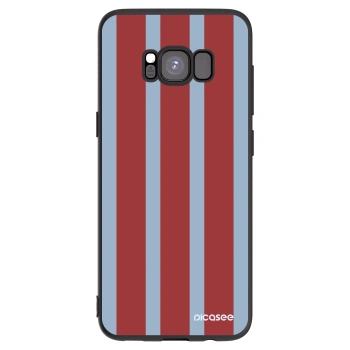Picasee Μαύρη θήκη σιλικόνης για Samsung Galaxy S8 G950F - Lounge pass