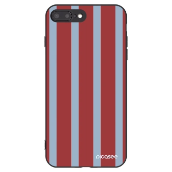 Picasee Μαύρη θήκη σιλικόνης για Apple iPhone 7 Plus - Lounge pass