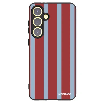 Picasee Μαύρη θήκη σιλικόνης για Samsung Galaxy S24 FE S721B - Lounge pass