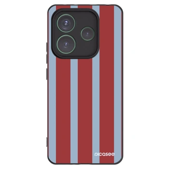 Picasee Μαύρη θήκη σιλικόνης για Xiaomi Redmi Note 14 5G - Lounge pass