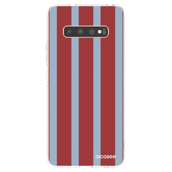 Picasee διαφανής θήκη σιλικόνης Samsung Galaxy S10 Plus G975 - Lounge pass