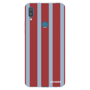 Picasee διαφανής θήκη σιλικόνης Huawei Y7 2019 - Lounge pass