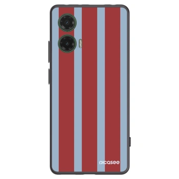 Picasee Μαύρη θήκη σιλικόνης για Motorola Moto G35 5G - Lounge pass