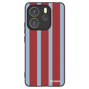 Picasee Μαύρη θήκη σιλικόνης για Xiaomi Redmi Note 14 4G - Lounge pass
