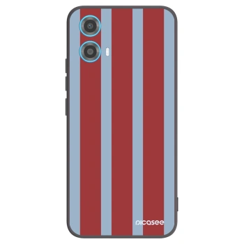 Picasee Μαύρη θήκη σιλικόνης για Motorola Moto G34 5G - Lounge pass