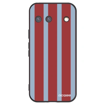 Picasee Μαύρη θήκη σιλικόνης για Google Pixel 9 - Lounge pass