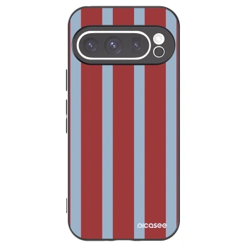 Picasee Μαύρη θήκη σιλικόνης για Google Pixel 9 Pro - Lounge pass