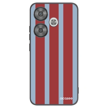 Picasee Μαύρη θήκη σιλικόνης για Xiaomi Poco F6 - Lounge pass