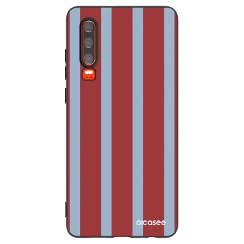 Picasee Μαύρη θήκη σιλικόνης για Huawei P30 - Lounge pass