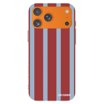Picasee διαφανής θήκη σιλικόνης Apple iPhone 17 Pro Max - Lounge pass