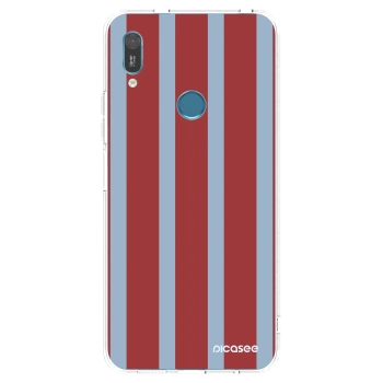 Picasee διαφανής θήκη σιλικόνης Huawei Y6 2019 - Lounge pass