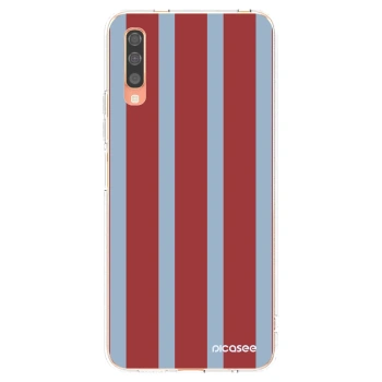 Picasee διαφανής θήκη σιλικόνης Samsung Galaxy A70 A705F - Lounge pass