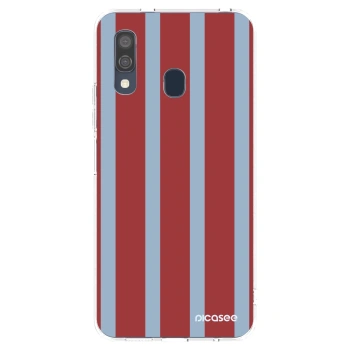 Picasee διαφανής θήκη σιλικόνης Samsung Galaxy A40 A405F - Lounge pass