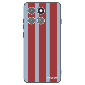 Picasee Μαύρη θήκη σιλικόνης για Motorola Edge 60 Fusion - Lounge pass