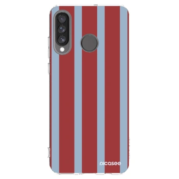 Picasee διαφανής θήκη σιλικόνης Huawei P30 Lite - Lounge pass